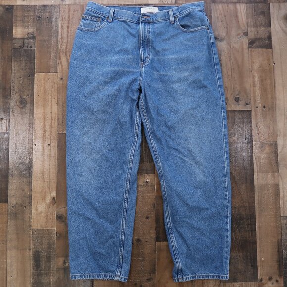 L.L.Bean Double L Womans 20 Regular Relaxed Fit Denim Jeans - Picture 1 of 8
